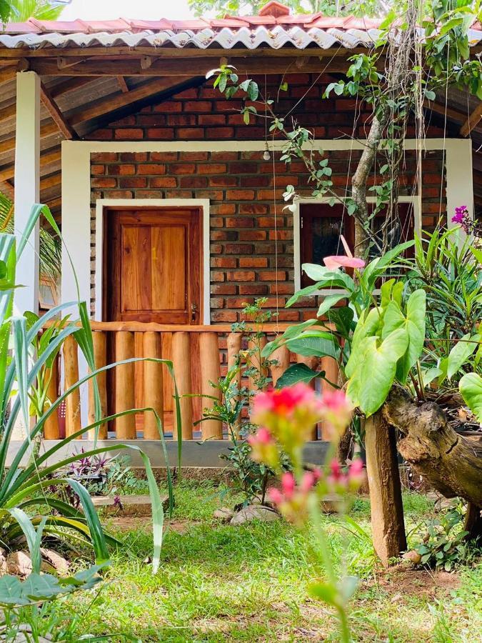 Isuru Cabanas And Restaurant Bed & Breakfast Tangalle Exterior photo